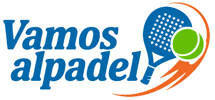 Vamos al Padel Logo
